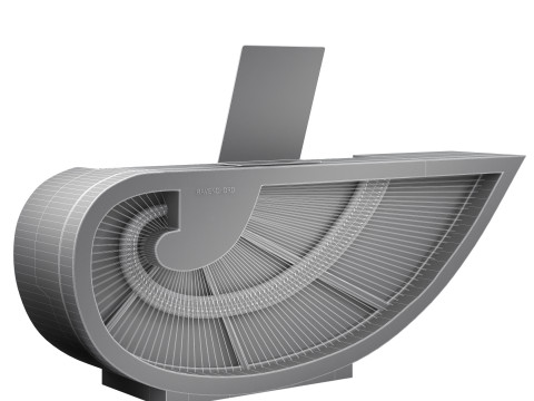 Piano Ravenchord Modelo 3D