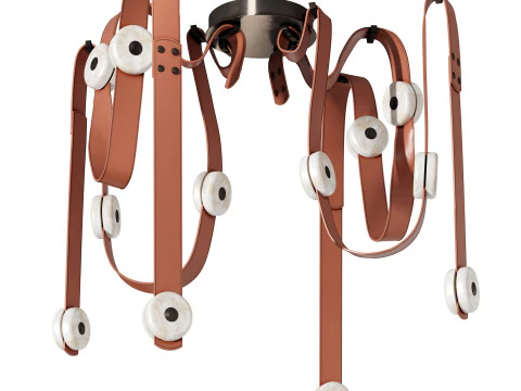 SNAPS 中间 LED 吊灯 vers2 由 Hubbardton Forge 设计 3D 模型