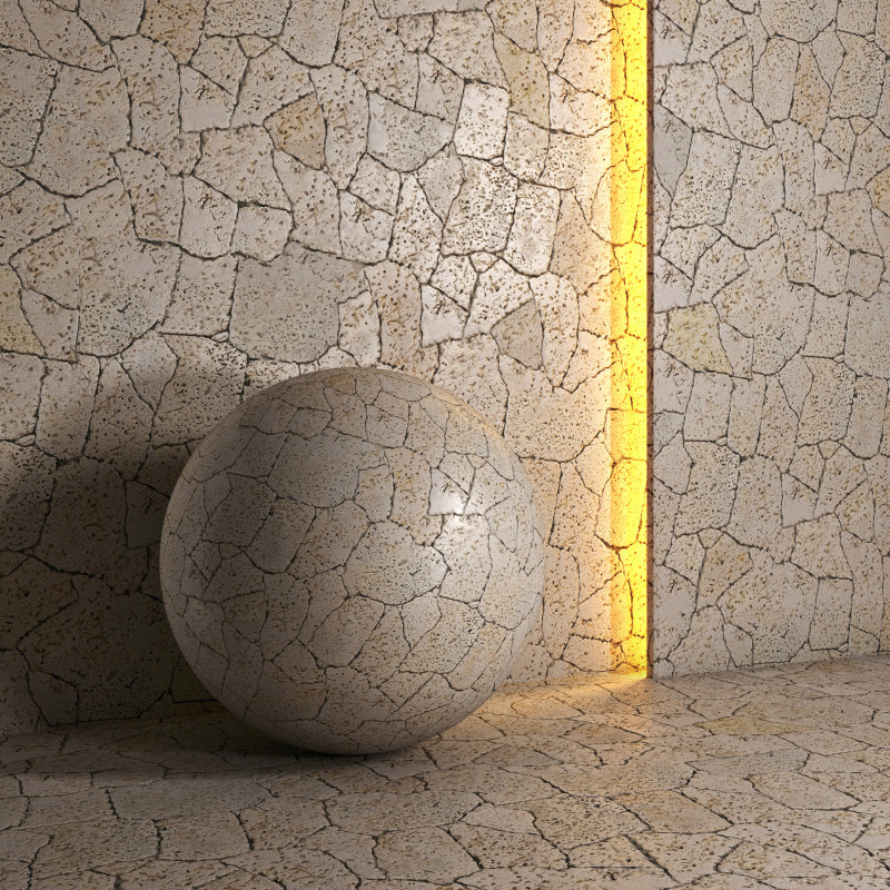 Stone texture PBR 4K Seamless Texture CG 纹理 .c4d .max .obj .3ds .fbx .stl .blend 