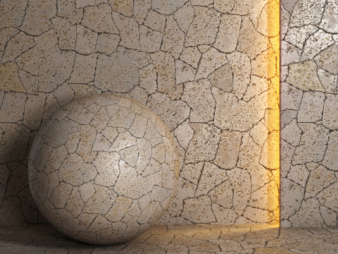 Stone texture PBR 4K Seamless Texture CG 纹理