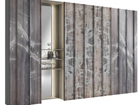 Sapiens wall system by Henge Modelo 3D
