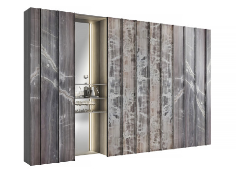 Sapiens wall system by Henge 3D 모델