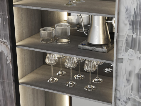 Sapiens wall system by Henge 3D 모델