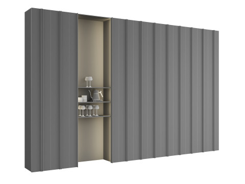 Sapiens wall system by Henge 3D 모델