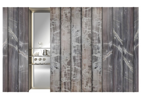 Sapiens wall system by Henge 3D 모델