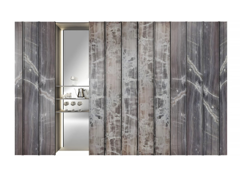Sapiens wall system by Henge 3D 모델