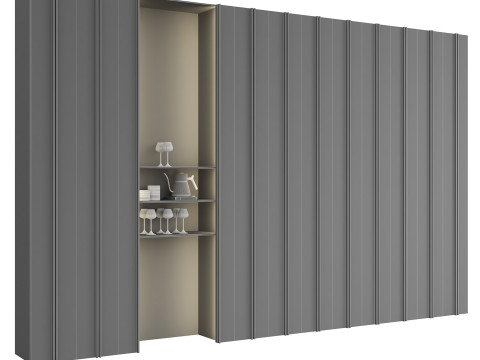 Sapiens wall system by Henge 3D 모델