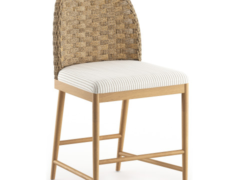 Molly Dining Chair by McGee Co 3D 모델