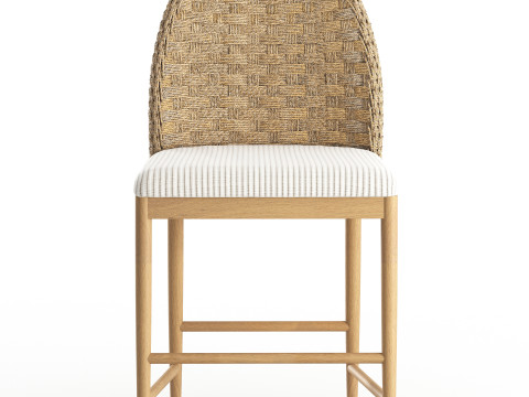 Molly Dining Chair by McGee Co 3D मॉडल
