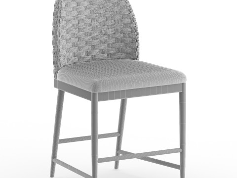 Molly Dining Chair by McGee Co 3D मॉडल