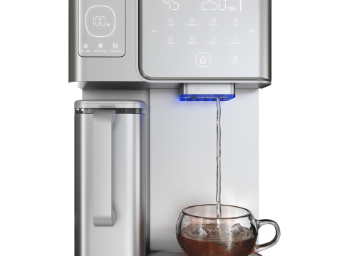 Stasiun Pemurnian Air Reverse Osmosis oleh Philips Model 3D