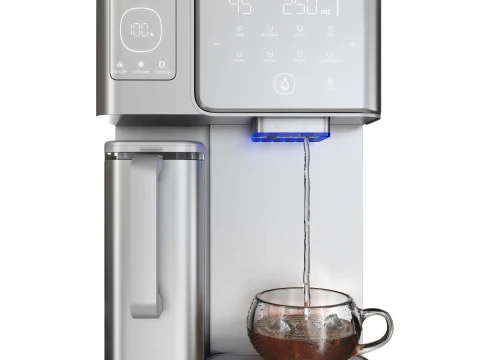 Stazione di purificazione dell'acqua ad osmosi inversa di Philips Modello 3D