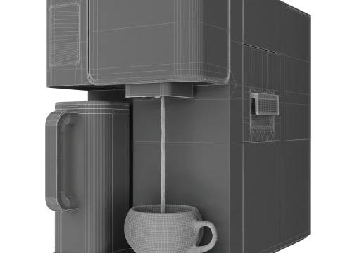 Stazione di purificazione dell'acqua ad osmosi inversa di Philips Modello 3D