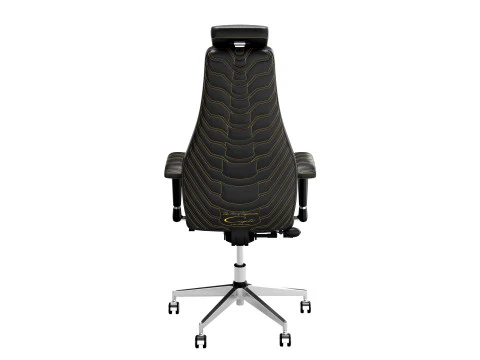 Armchair Crypto by KULIK SYSTEM 3D Model