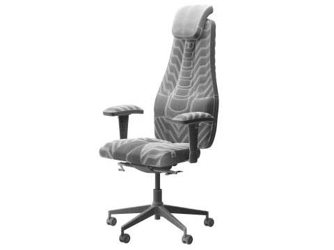 Armchair Crypto by KULIK SYSTEM 3D Model