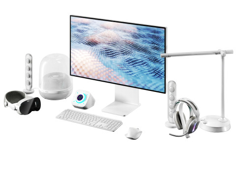 Компьютер для рабочего места 003 3D Модель