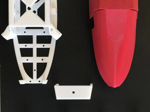 wilder chaser 3d printed drone 3D Print Model