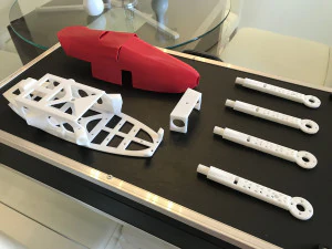wilder chaser 3d printed drone 3D Print Model