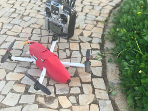 wilder chaser 3d printed drone Model do druku 3D