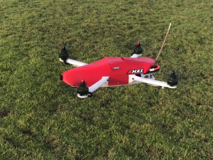 wilder chaser 3d printed drone Model do druku 3D