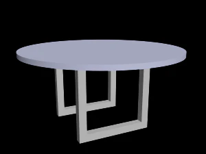 테이블 3D 모델