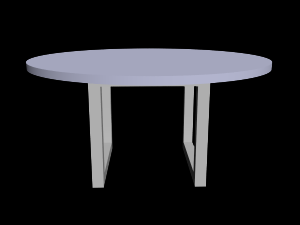 table Modello 3D