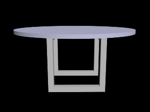 table Modello 3D