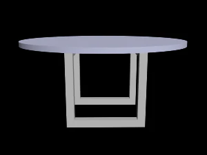 table 3D Model