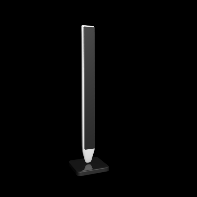 speaker 3D 模型 .c4d .max .obj .3ds .fbx .stl .blend 