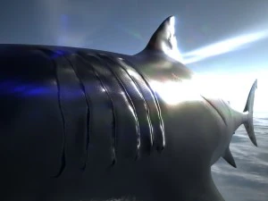 skark with u5 demo scene and ue4 textures-animated game-ready 3D Model