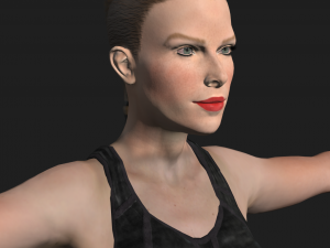sarlet jason 3D Model