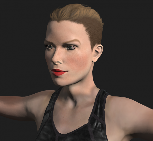 sarlet jason 3D Model .c4d .max .obj .3ds .fbx .stl .blend 