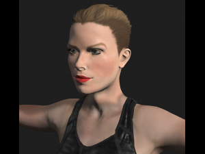 sarlet jason 3D Model