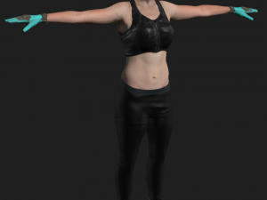 sarlet jason 3D Model