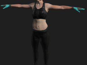 sarlet jason 3D Model