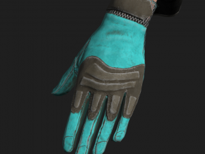 sarlet jason 3D Model