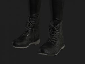 sarlet jason 3D Model