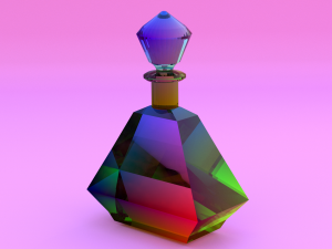 perfume bottles 3D मॉडल