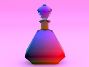 perfume bottles 3D मॉडल