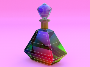 perfume bottles 3D मॉडल