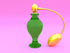 perfume bottles 3D मॉडल