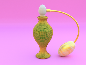perfume bottles 3D मॉडल
