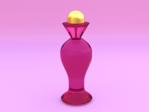 perfume bottles 3D मॉडल