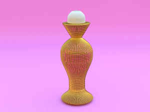 perfume bottles 3D मॉडल