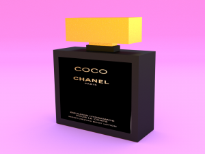 perfume bottles 3D मॉडल