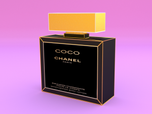 perfume bottles 3D मॉडल