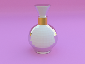 perfume bottles 3D मॉडल