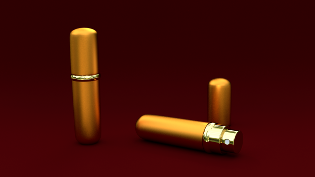 perfume bottle 3Dモデル .c4d .max .obj .3ds .fbx .stl .blend 