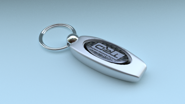 key medal 3D Model .c4d .max .obj .3ds .fbx .stl .blend