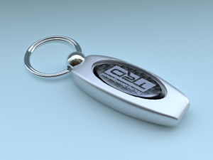key medal 3Dモデル